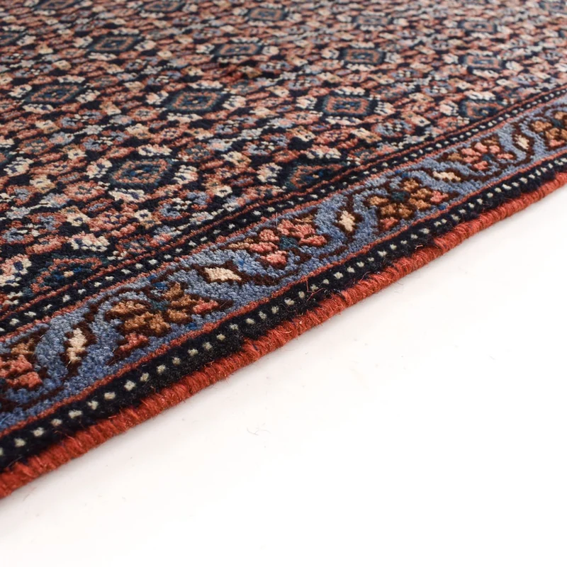 Senneh Teppich 105x378cm - Perserteppich - dunkelbeige