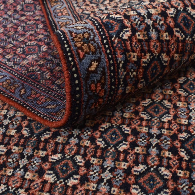 Senneh Teppich 105x378cm - Perserteppich - dunkelbeige