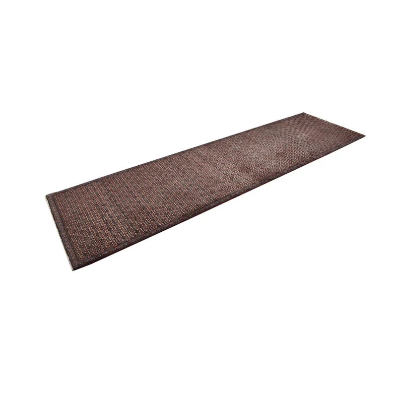 Senneh Teppich 105x378cm - Perserteppich - dunkelbeige