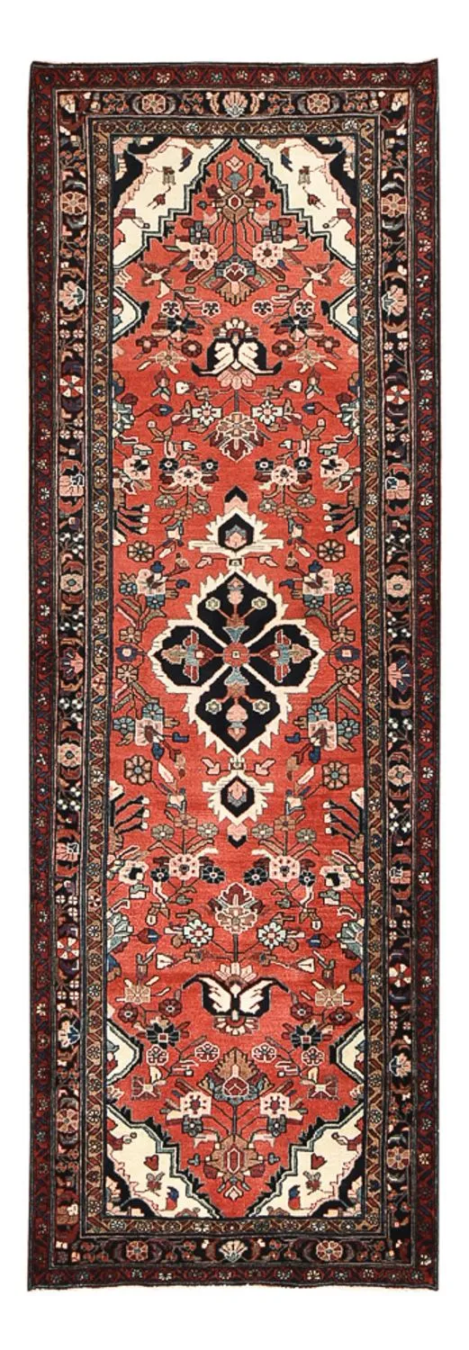 Mehraban Teppich 112x333cm - Perserteppich - hellrot