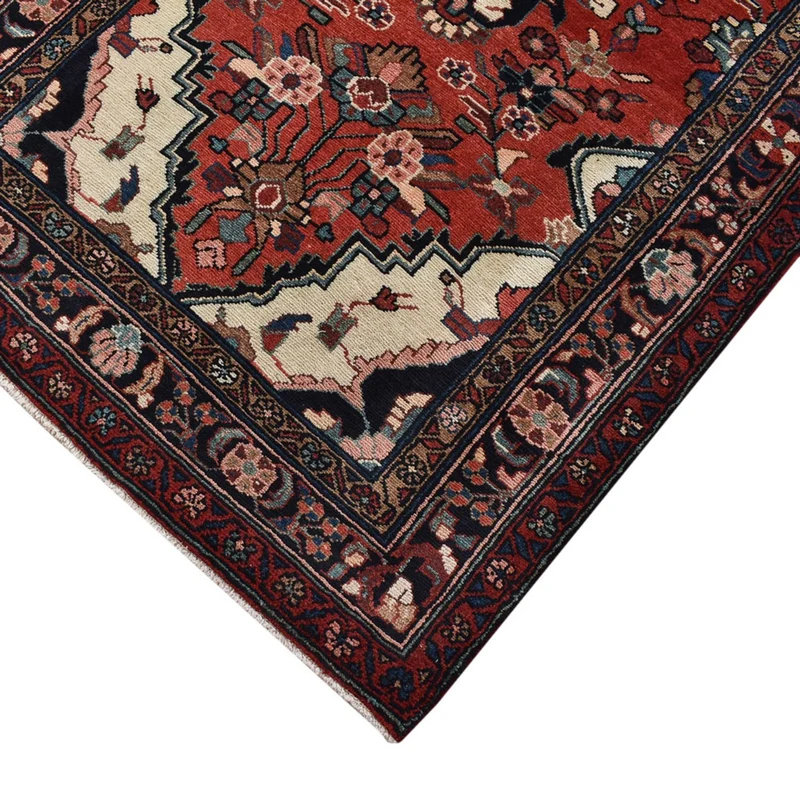 Mehraban Teppich 112x333cm - Perserteppich - hellrot