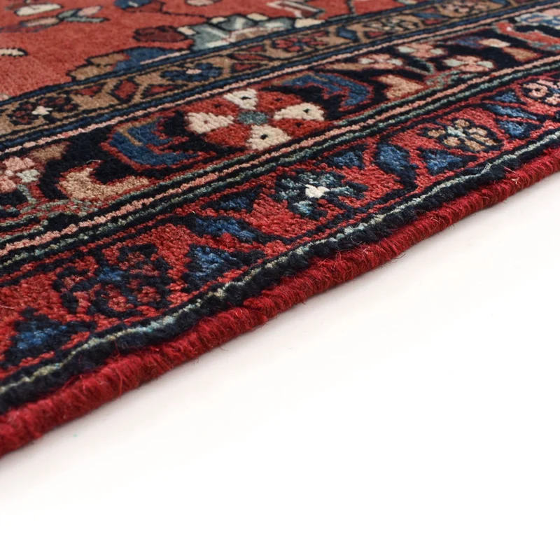 Mehraban Teppich 112x333cm - Perserteppich - hellrot