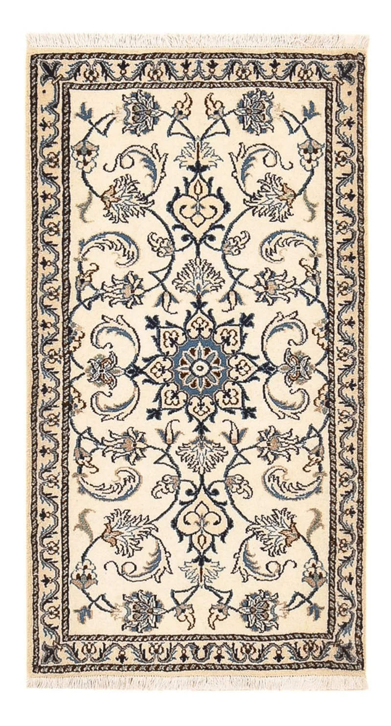 Nain - 12La Teppich 73x139cm - Perserteppich - creme