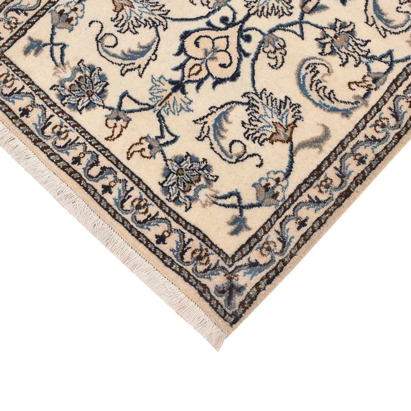 Nain - 12La Teppich 73x139cm - Perserteppich - creme