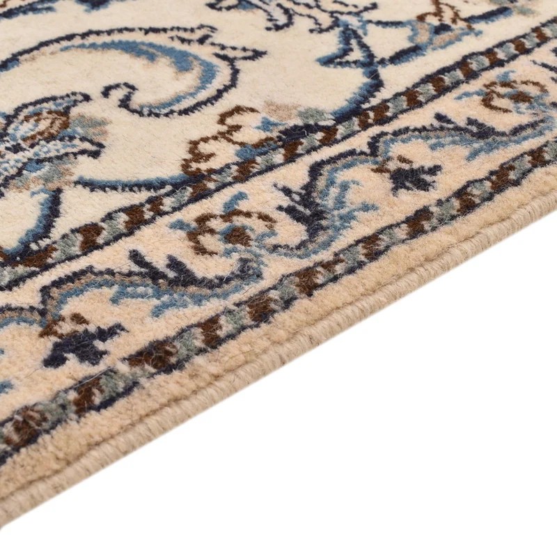 Nain - 12La Teppich 73x139cm - Perserteppich - creme
