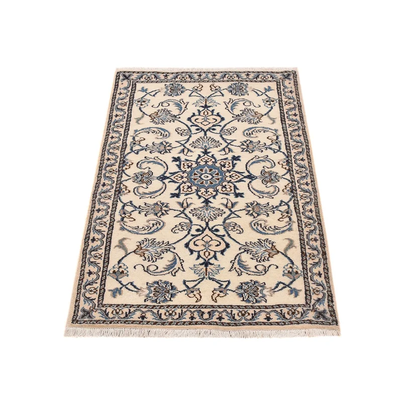 Nain - 12La Teppich 73x139cm - Perserteppich - creme