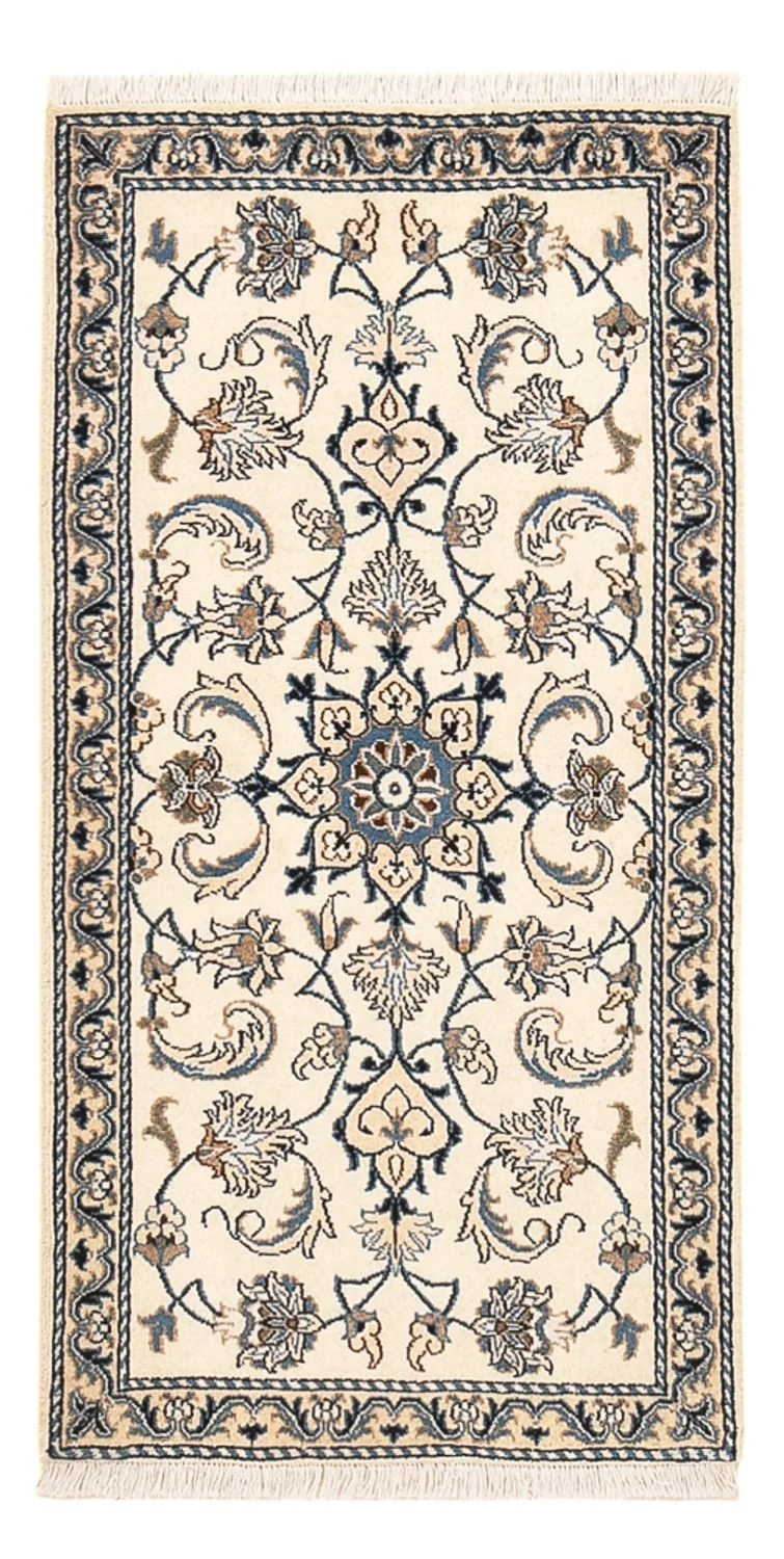 Nain - 12La Teppich 69x133cm - Perserteppich - creme