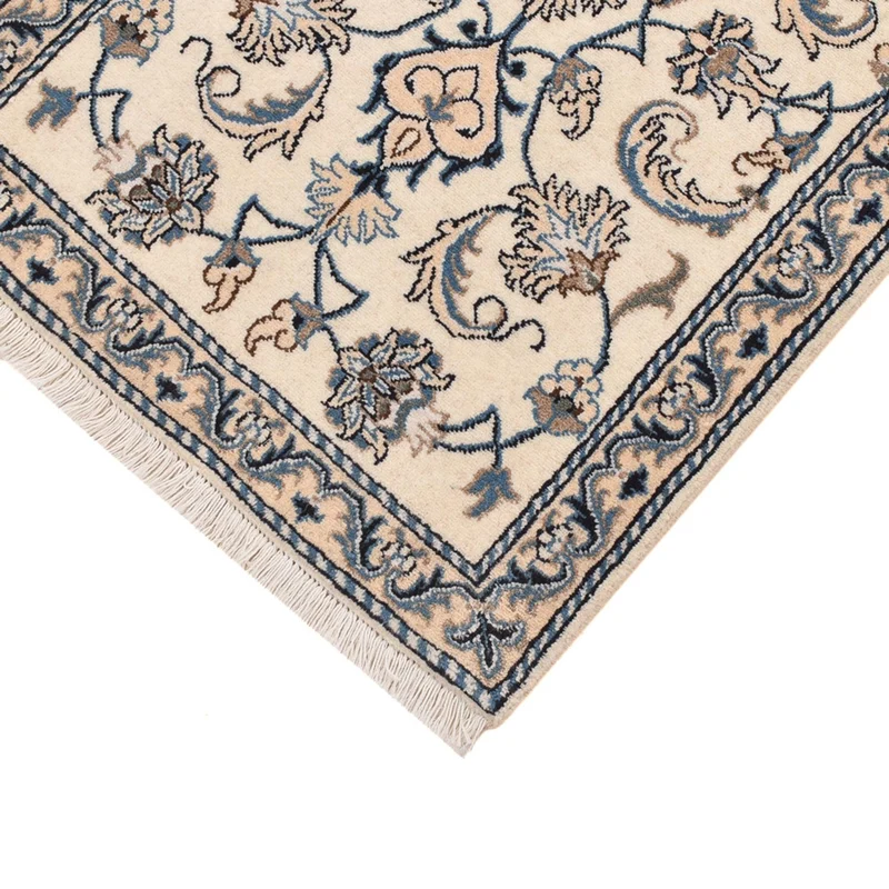 Nain - 12La Teppich 69x133cm - Perserteppich - creme