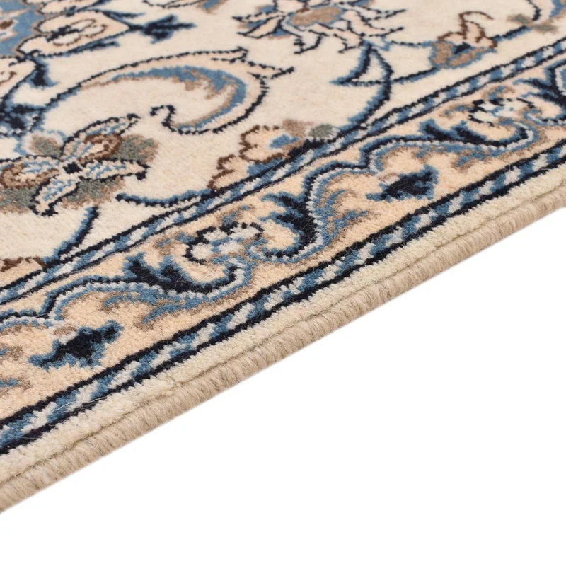 Nain - 12La Teppich 69x133cm - Perserteppich - creme