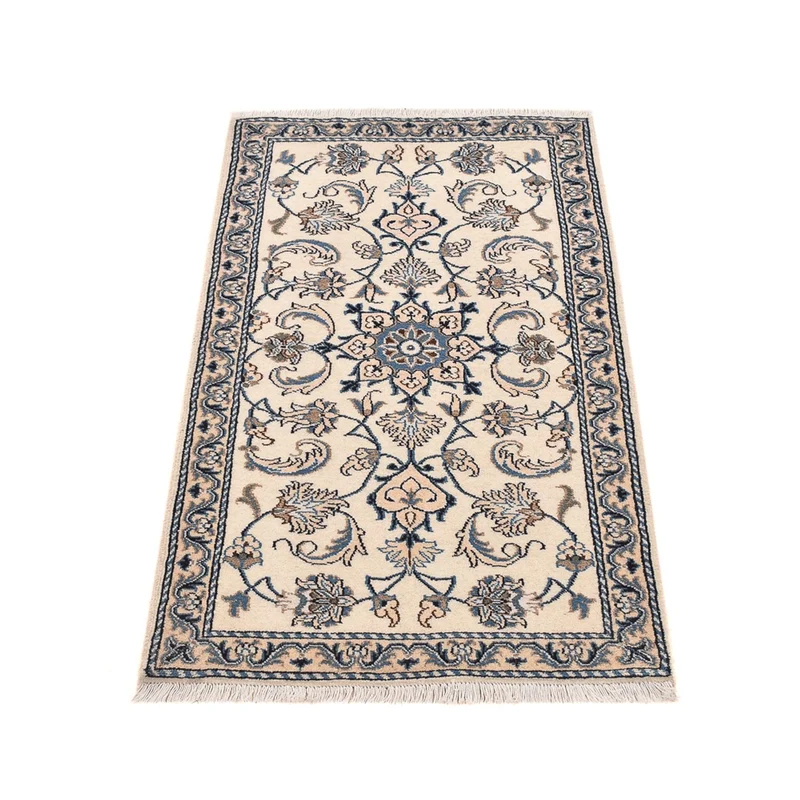 Nain - 12La Teppich 69x133cm - Perserteppich - creme