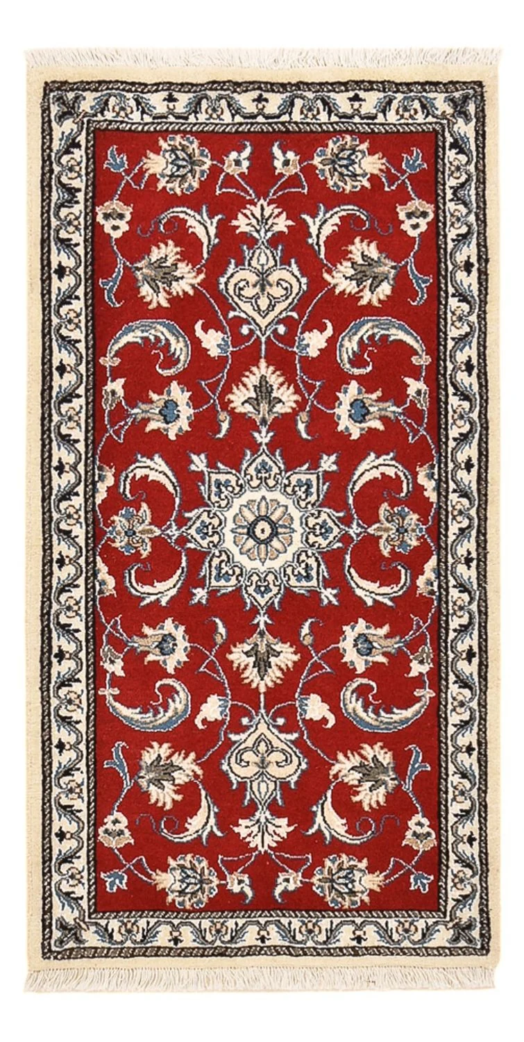 Nain - 12La Teppich 71x139cm - Perserteppich - rot