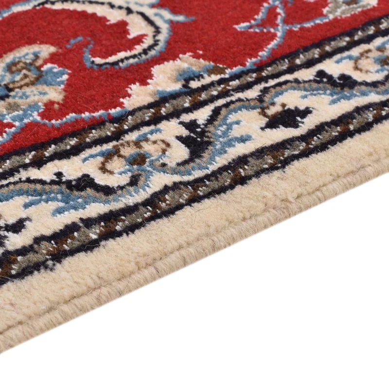 Nain - 12La Teppich 71x139cm - Perserteppich - rot