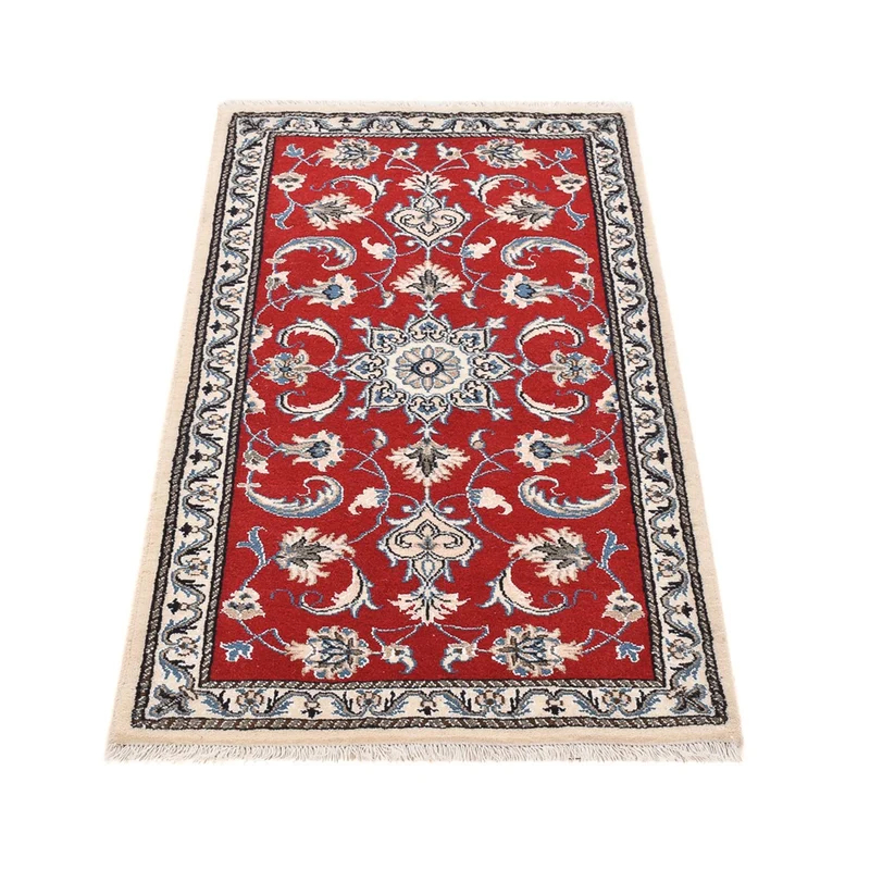 Nain - 12La Teppich 71x139cm - Perserteppich - rot