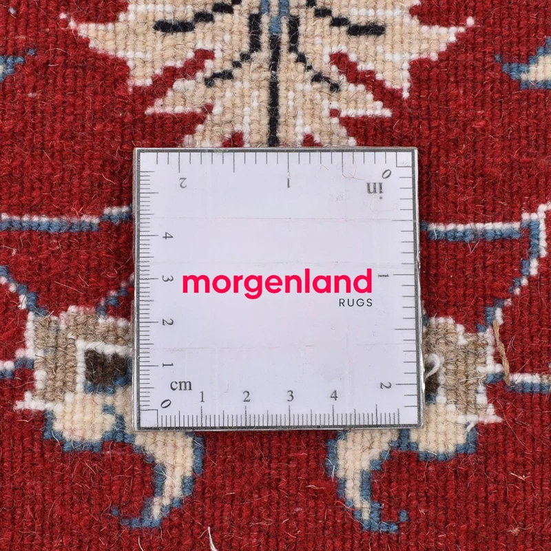 Nain - 12La Teppich 71x139cm - Perserteppich - rot