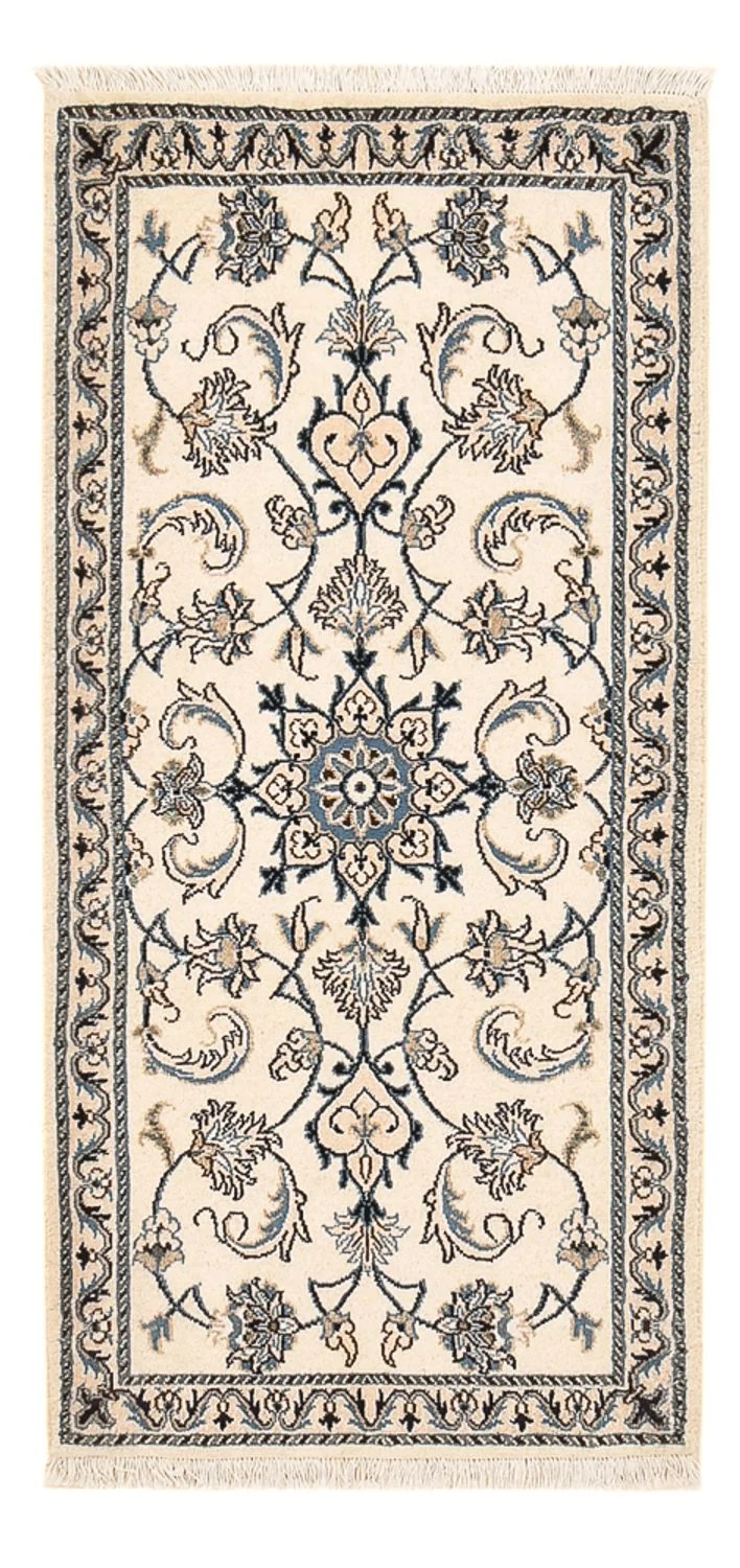 Nain - 12La Teppich 70x146cm - Perserteppich - creme