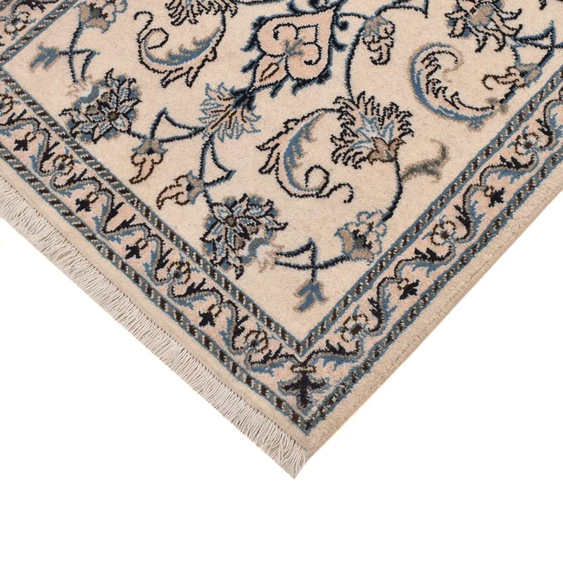 Nain - 12La Teppich 70x146cm - Perserteppich - creme