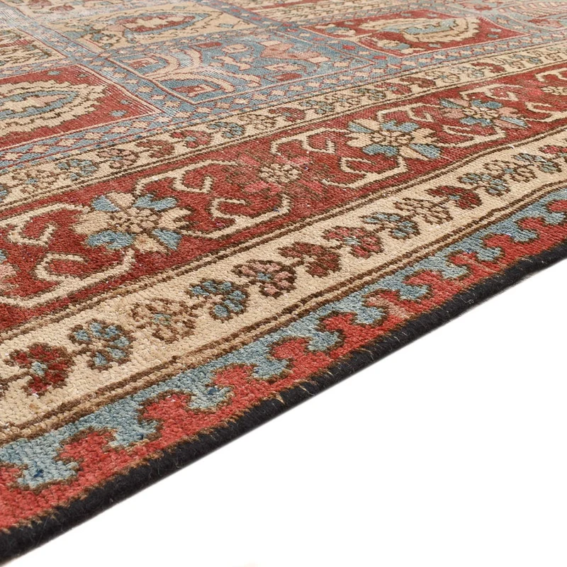 Vintage Teppich 197x292cm - dunkelbeige