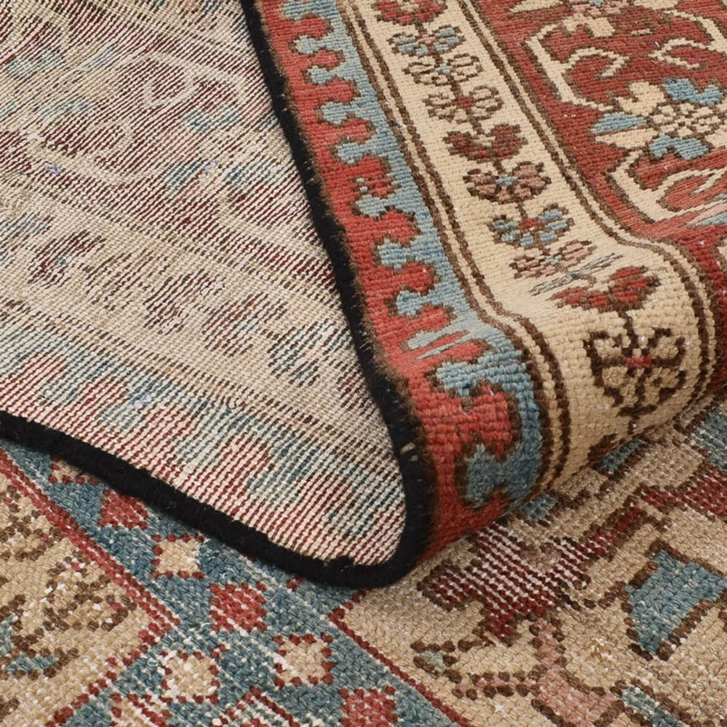 Vintage Teppich 197x292cm - dunkelbeige