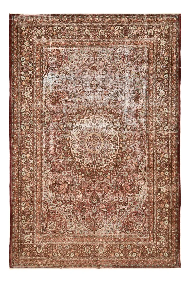 Vintage Teppich 258x380cm - braun
