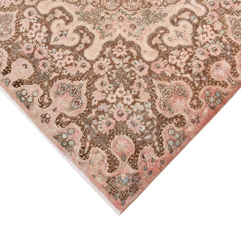 Vintage Teppich 210x312cm - hellbeige