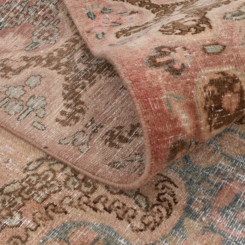 Vintage Teppich 210x312cm - hellbeige