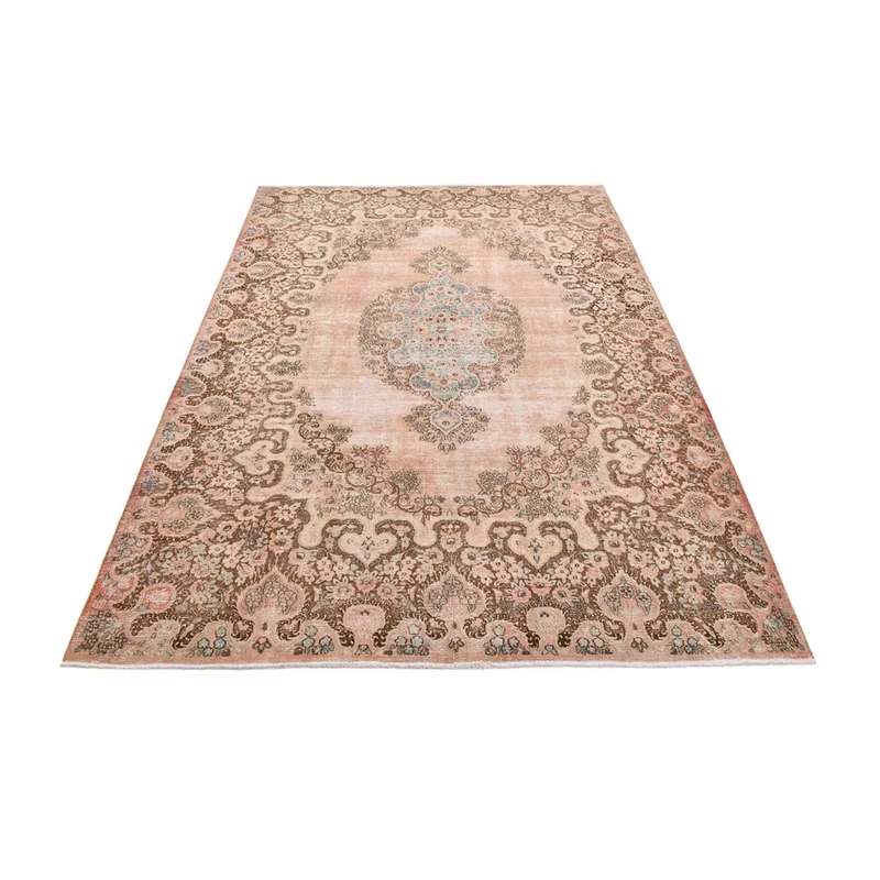 Vintage Teppich 210x312cm - hellbeige