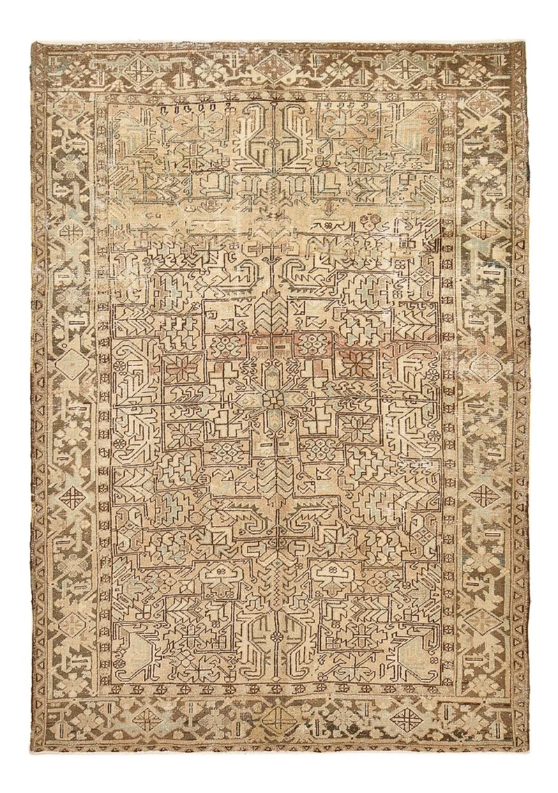 Vintage Teppich 223x311cm - sand
