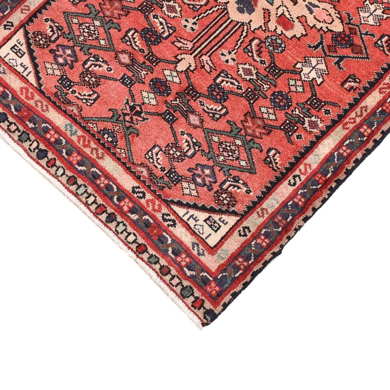 Perserteppich - Nomadic - 62 x 88 cm - rot