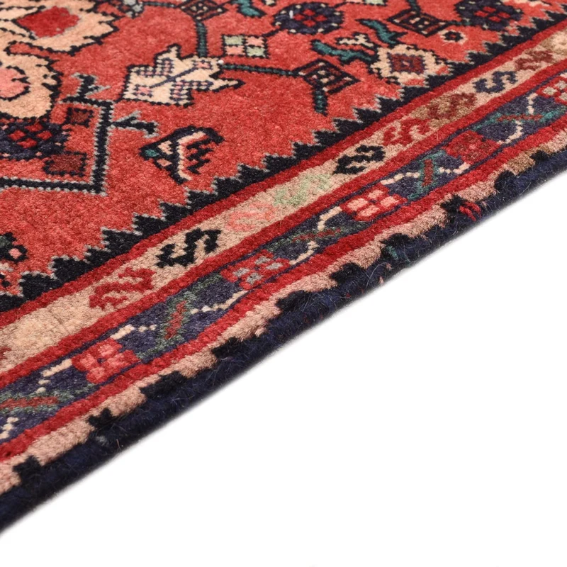 Perserteppich - Nomadic - 62 x 88 cm - rot