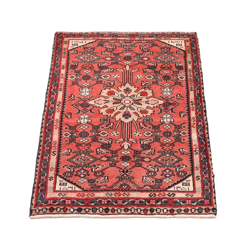 Perserteppich - Nomadic - 62 x 88 cm - rot