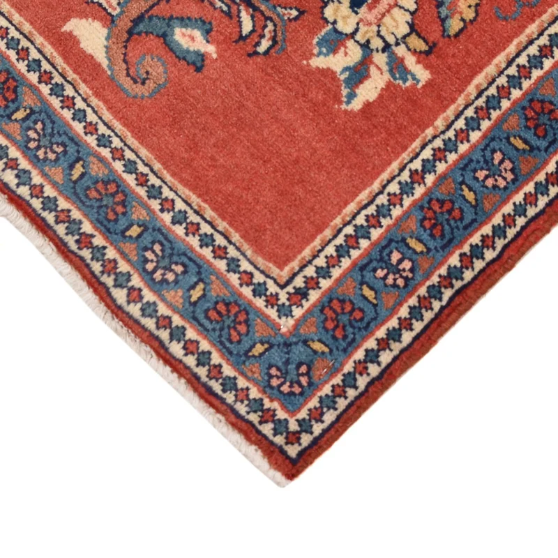 Perserteppich - Nomadic - 54 x 54 cm - rot