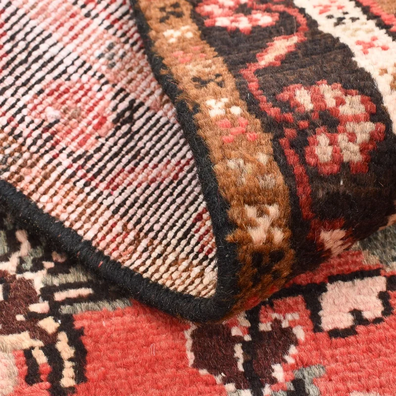 Perserteppich - Nomadic - 61 x 102 cm - rot