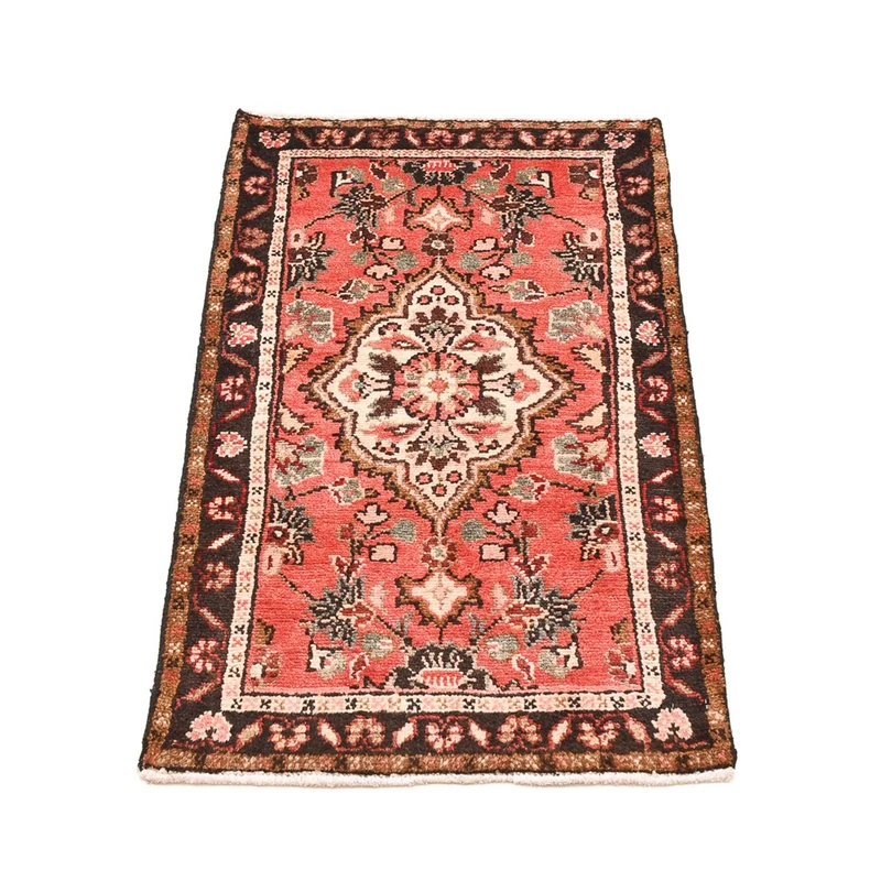 Perserteppich - Nomadic - 61 x 102 cm - rot