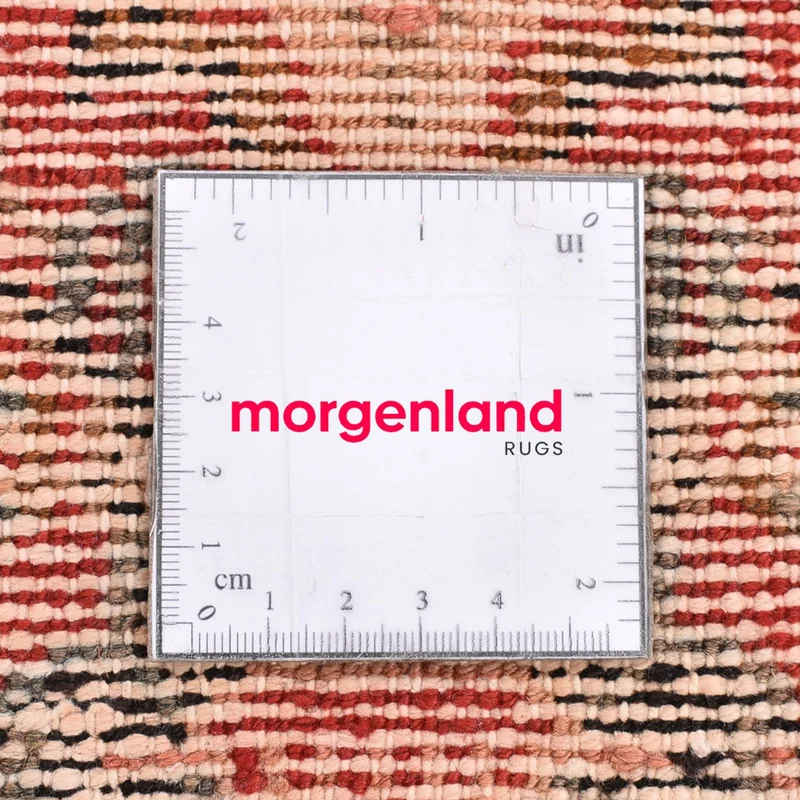 Perserteppich - Nomadic - 61 x 102 cm - rot