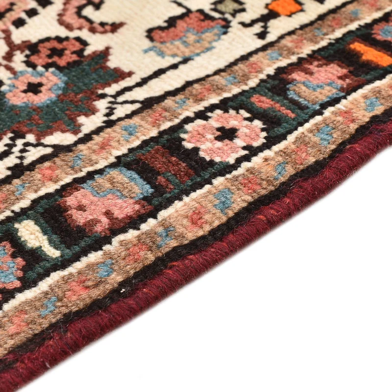 Perserteppich - Nomadic - 53 x 75 cm - mehrfarbig