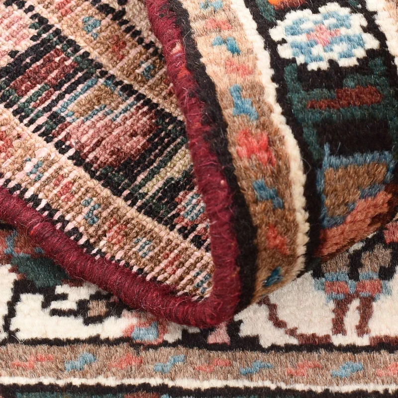 Perserteppich - Nomadic - 53 x 75 cm - mehrfarbig