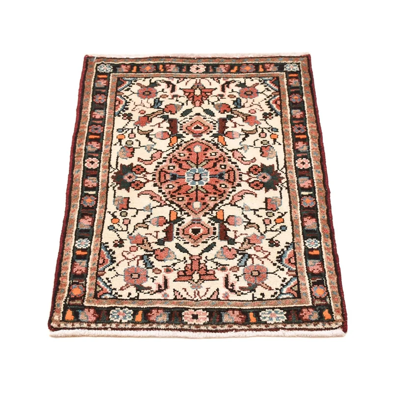 Perserteppich - Nomadic - 53 x 75 cm - mehrfarbig