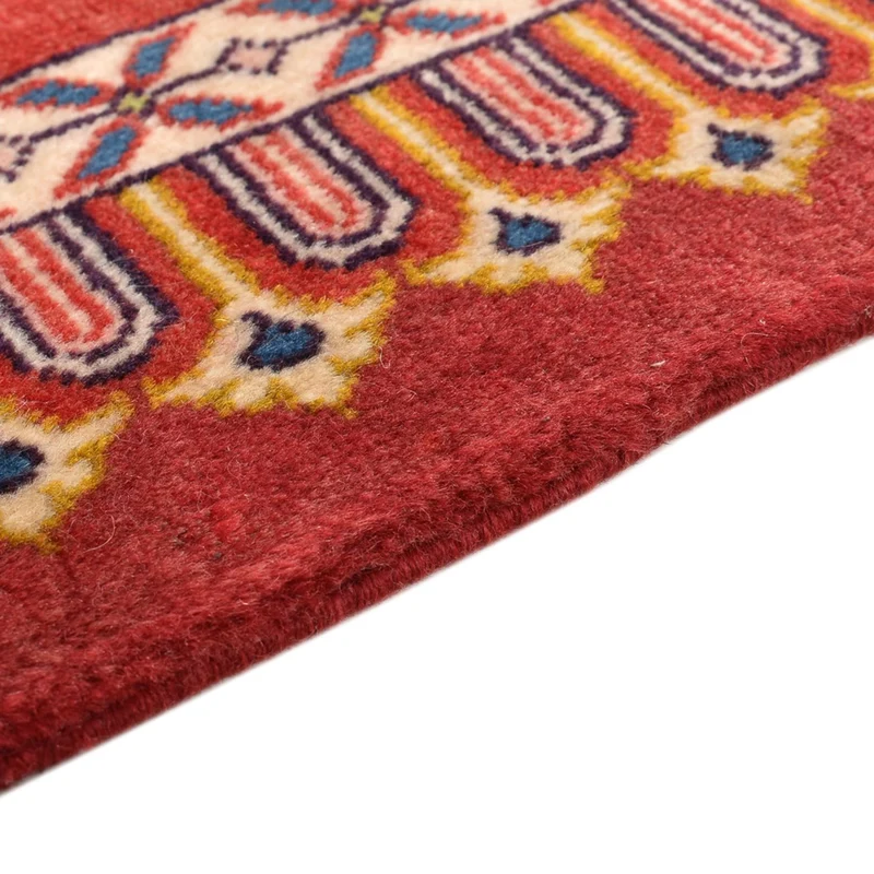 Perserteppich - Nomadic - 70 x 92 cm - rot