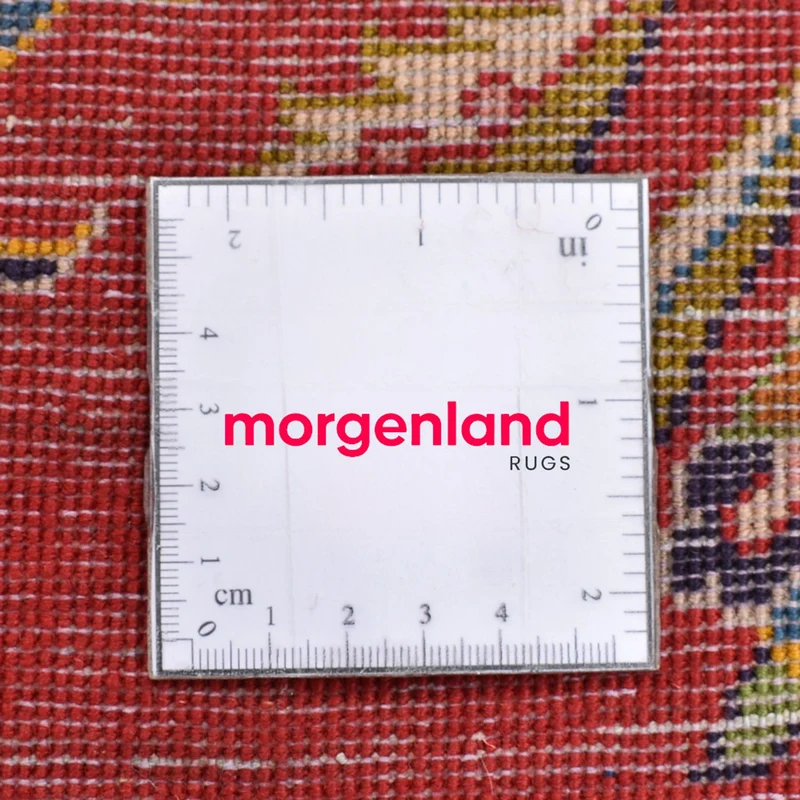 Perserteppich - Nomadic - 70 x 92 cm - rot