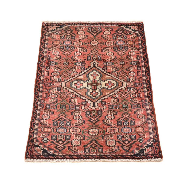 Perserteppich - Nomadic - 49 x 75 cm - hellrot