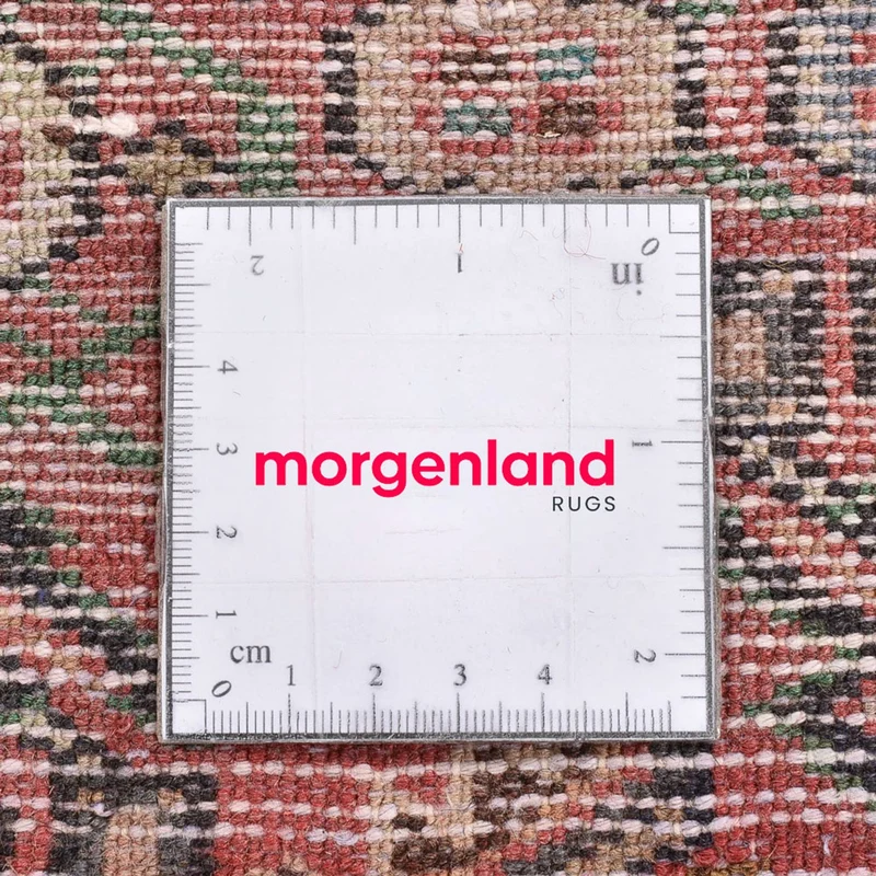 Perserteppich - Nomadic - 49 x 75 cm - hellrot