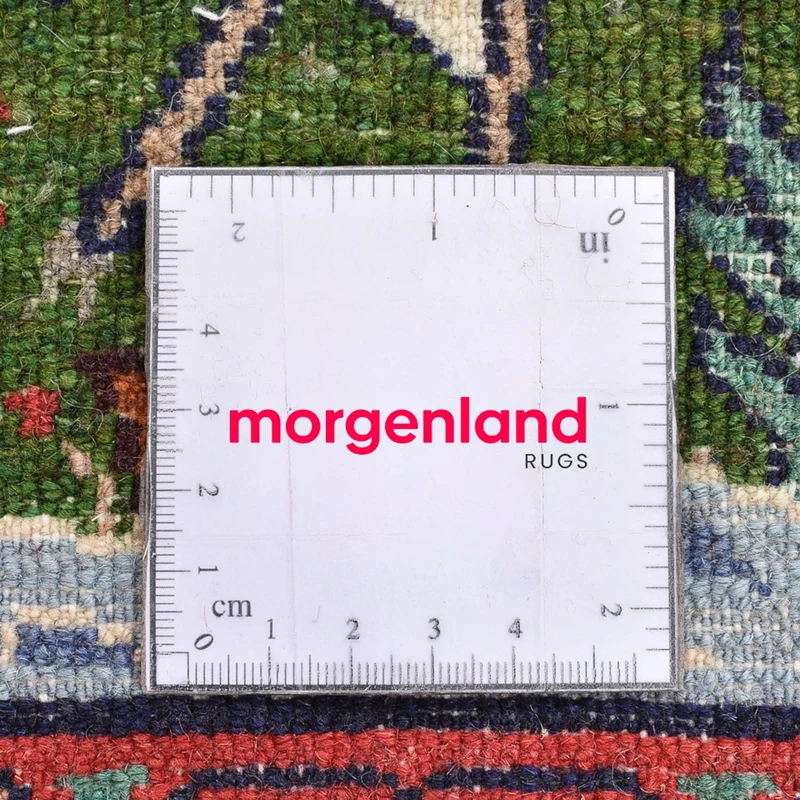 Perserteppich - Nomadic - 46 x 62 cm - mehrfarbig