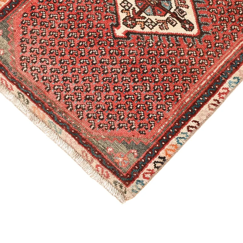Hamadan Teppich 61x81cm - Perserteppich - rost