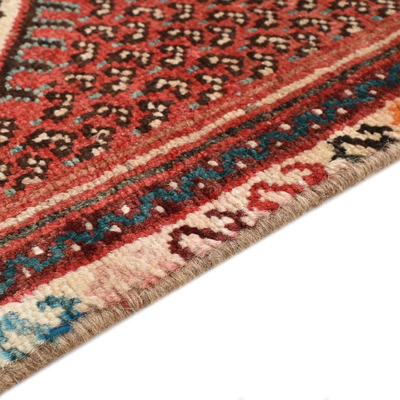 Hamadan Teppich 61x81cm - Perserteppich - rost