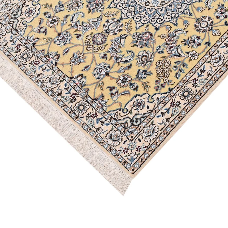 Nain - 9La Teppich 90x320cm - Perserteppich - beige