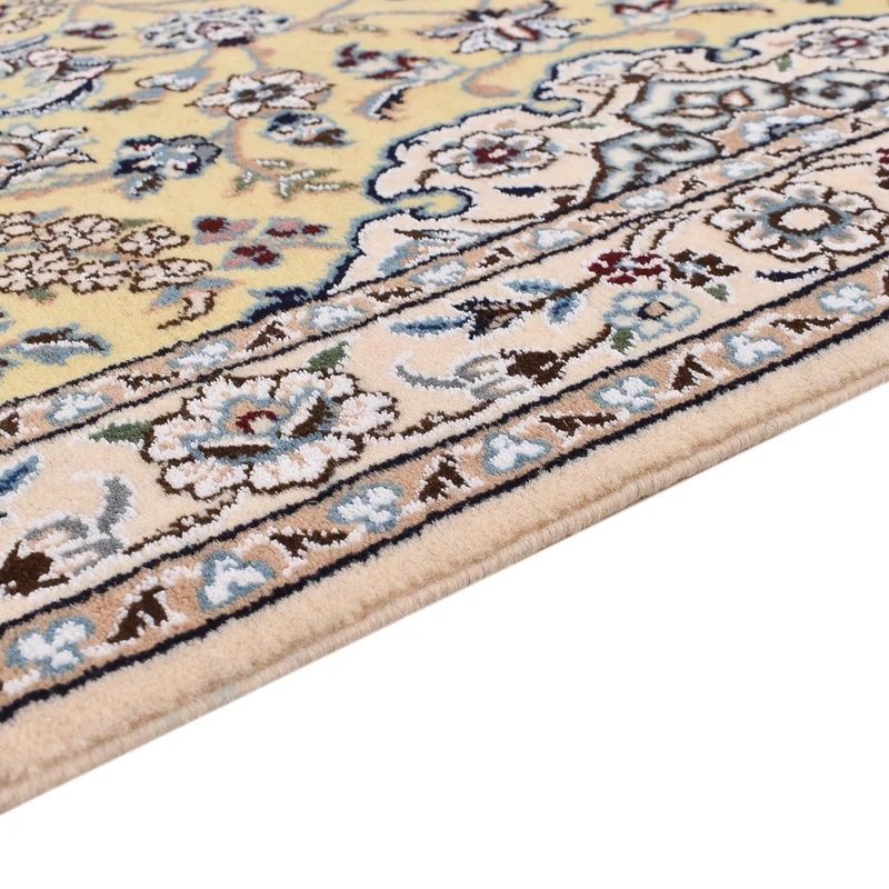 Nain - 9La Teppich 90x320cm - Perserteppich - beige