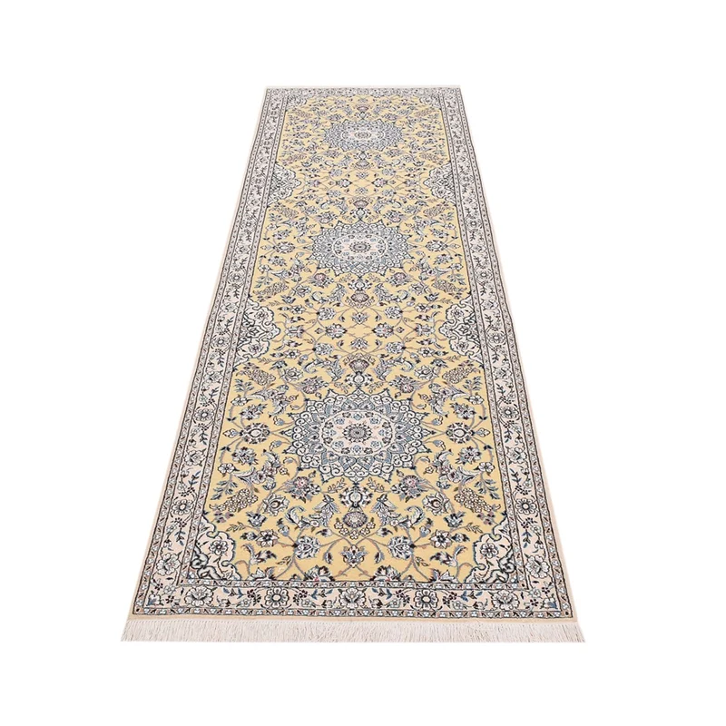 Nain - 9La Teppich 90x320cm - Perserteppich - beige