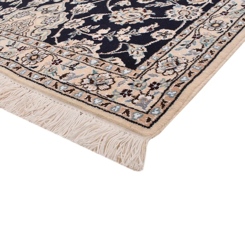 Nain - 9La Teppich 90x275cm - Perserteppich - dunkelblau