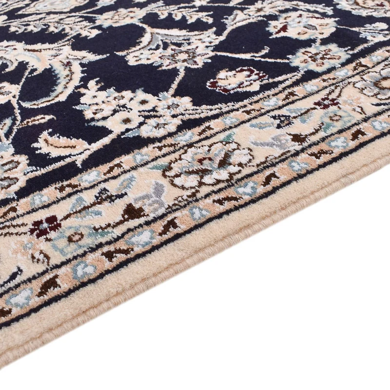 Nain - 9La Teppich 90x275cm - Perserteppich - dunkelblau