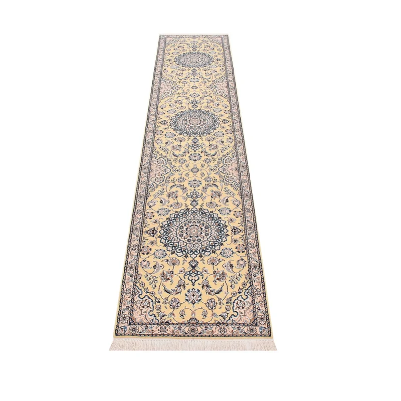 Läufer Perser - Nain - Royal - 61 x 309 cm - beige